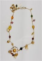 Collier Gabriella Rivalta Femme in Or jaune 24560882 - 24560882